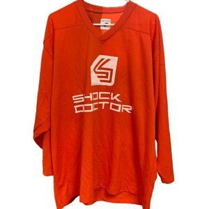 Shock Doctor Orange Hockey Jersey